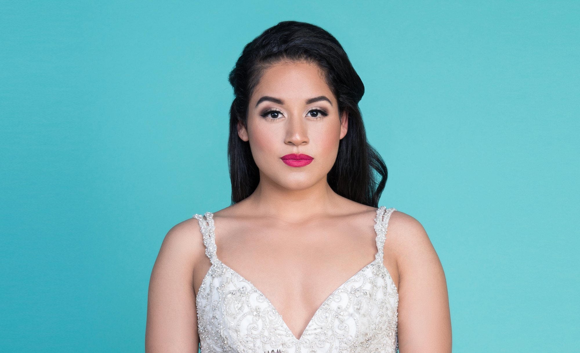 Pretty & Polished bridal editorial photograph