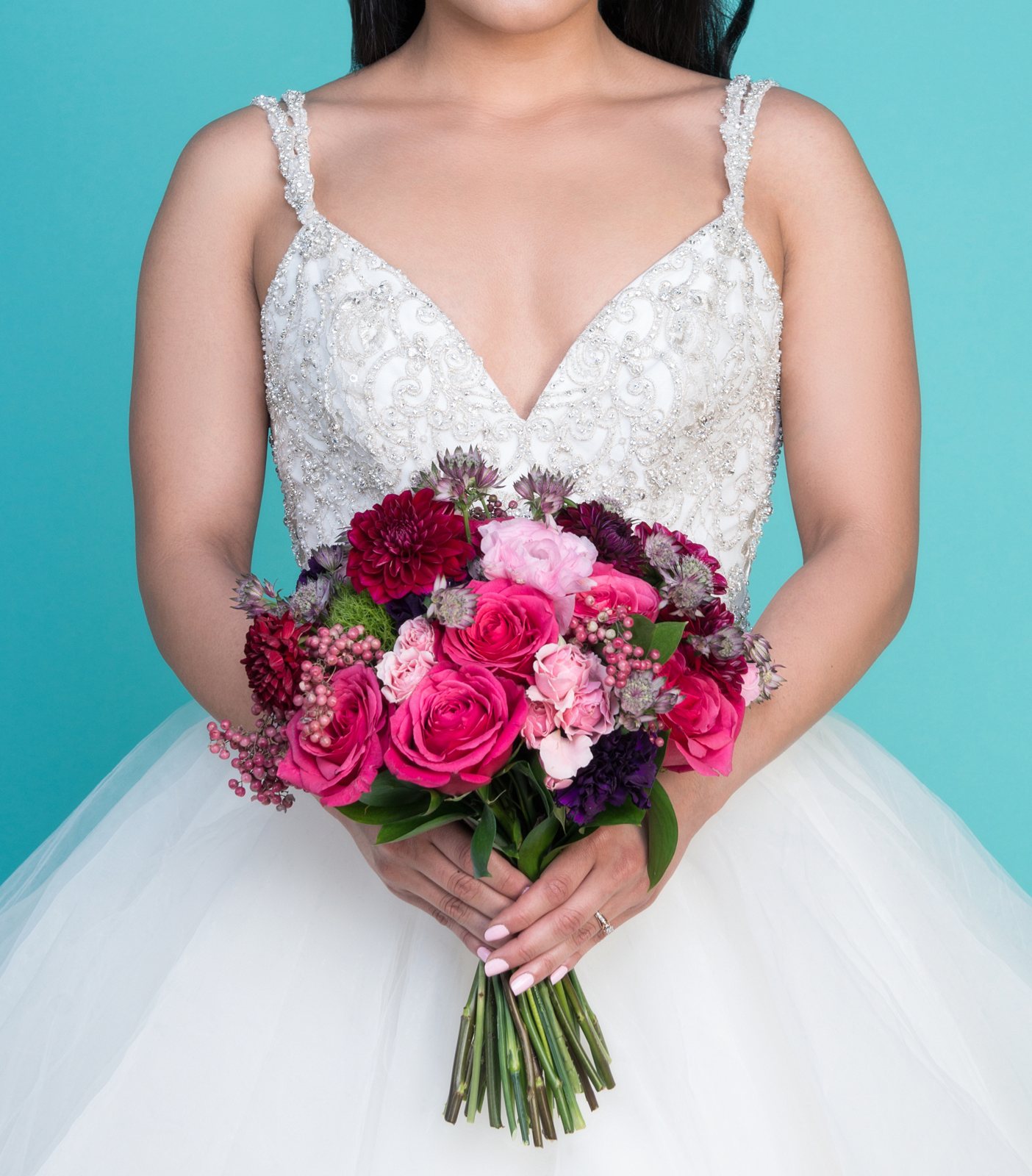 Pretty & Polished bridal editorial photograph