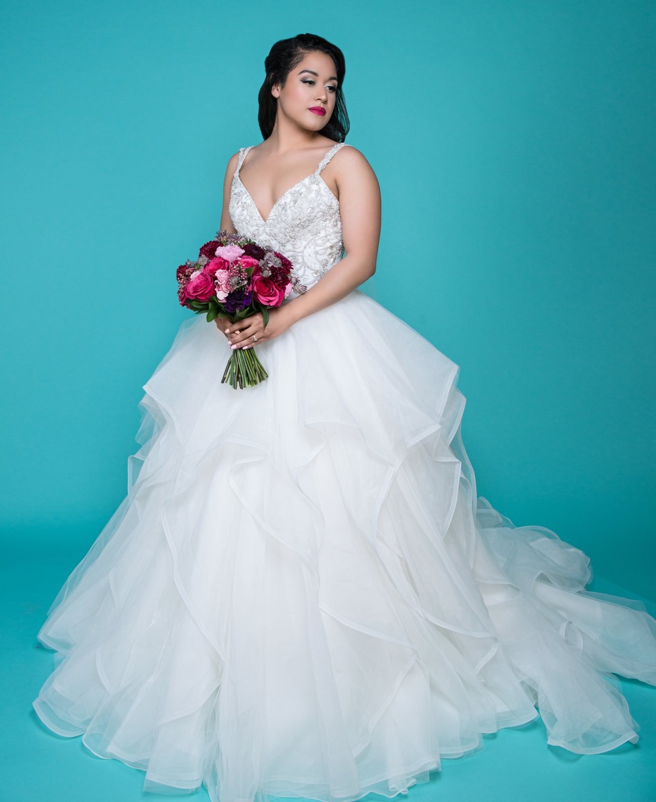 Pretty & Polished bridal editorial photograph 5